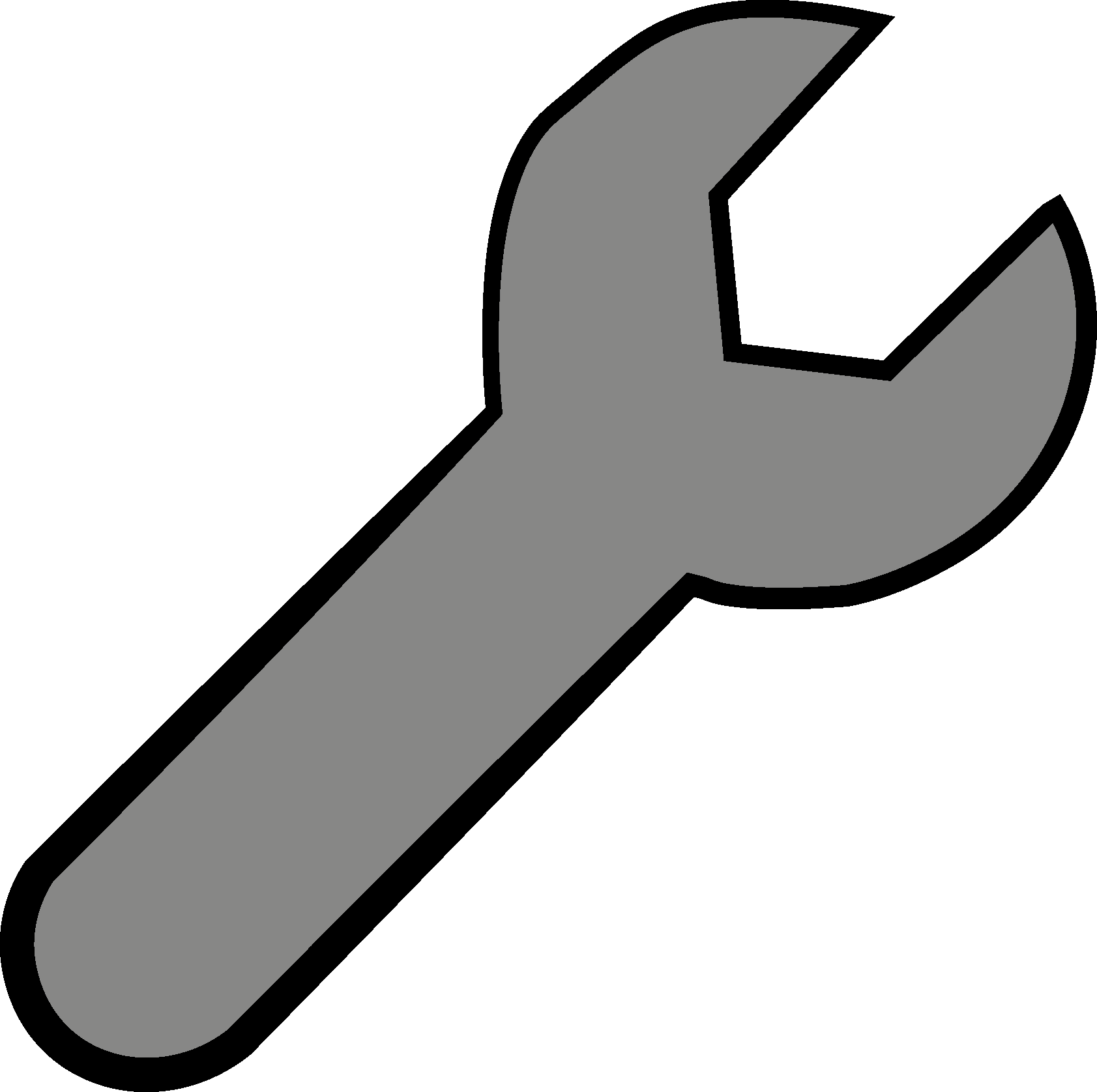 Wrench grey STREPPEL