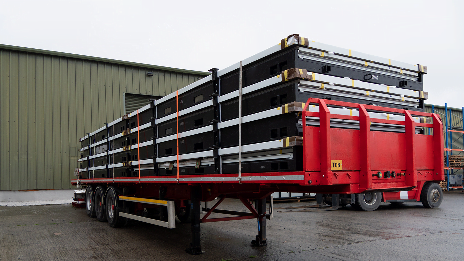 ZBoxesontrailer STREPPEL Z Boxes op trailer