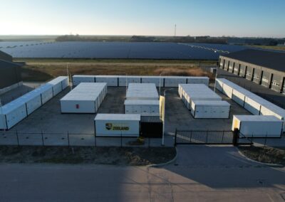 Storage Zeeland Z Box container park by STREPPEL
