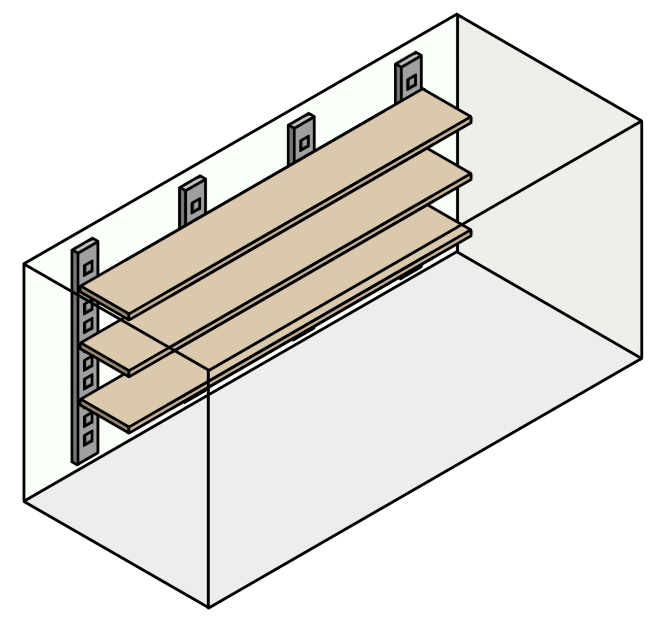 shelving