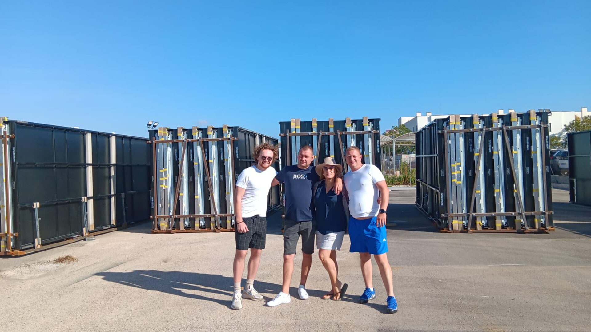 USC Mallorca opslaglocatie Planet Space