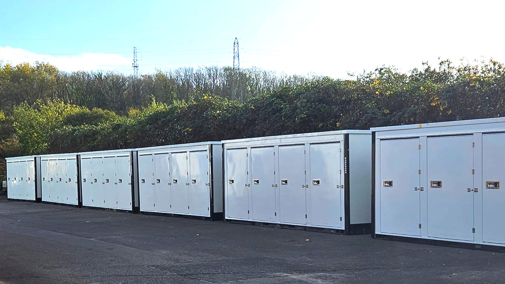 Z Boxes containeropslag bij Titan Storage