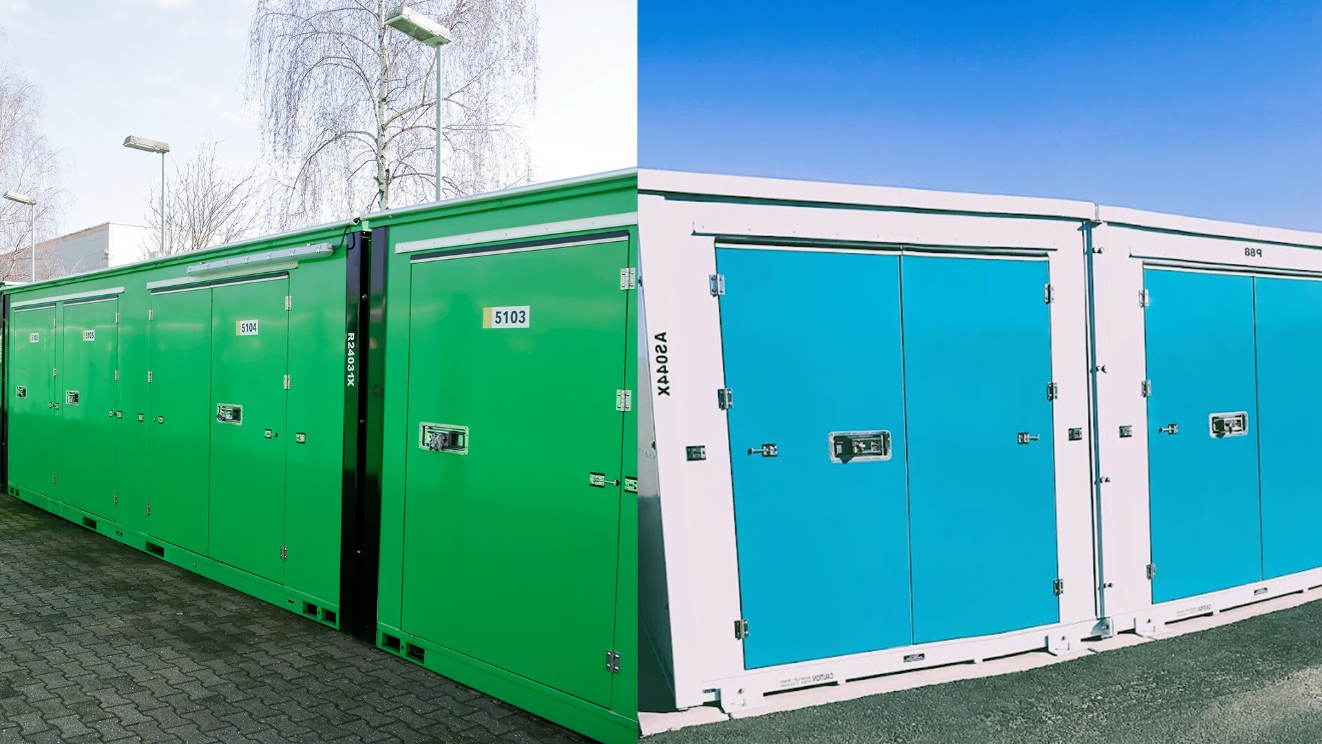 Adaptabilité maximale00 STREPPEL Maximale aanpasbaarheid van USC containeropslag