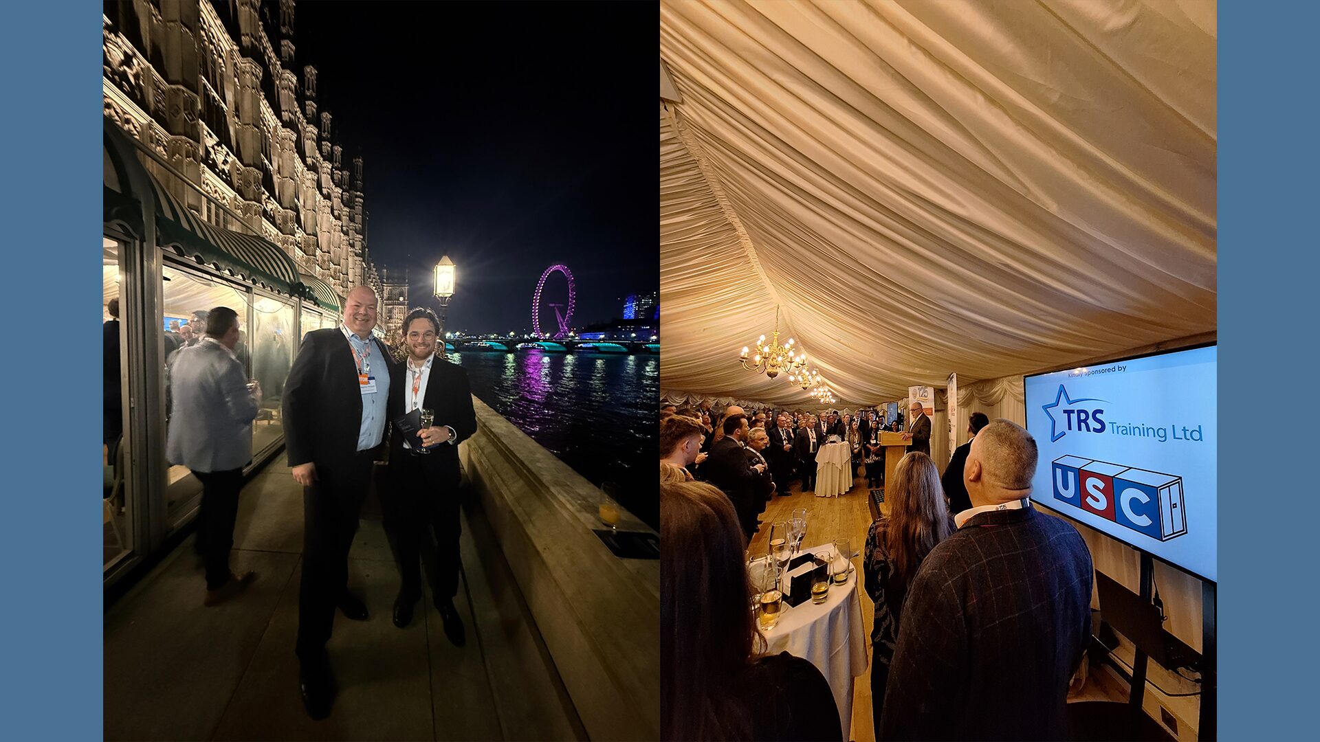 A special evening in the heart of London STREPPEL