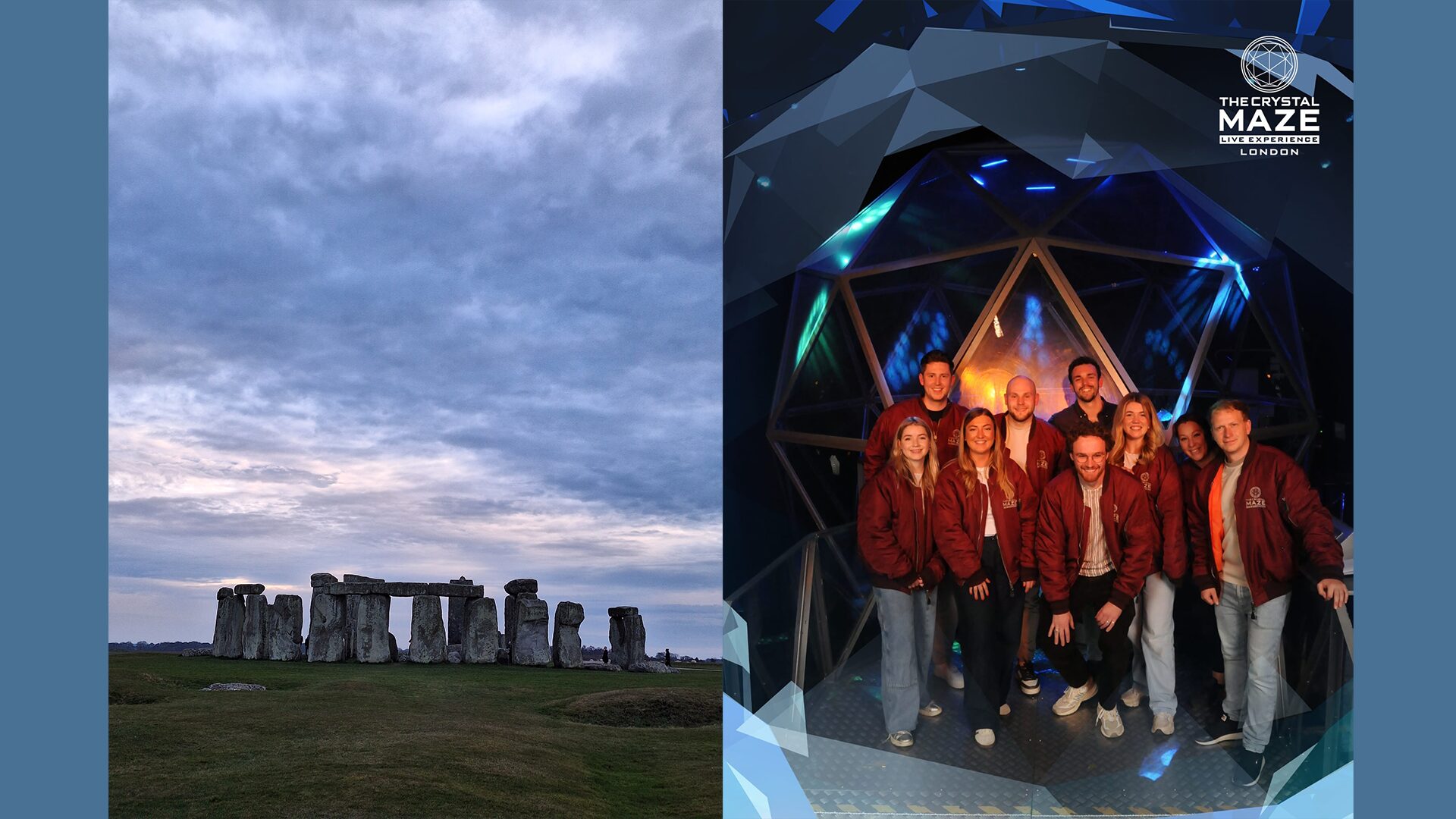 crystal maze and stonehenge STREPPEL crystal maze and stonehenge