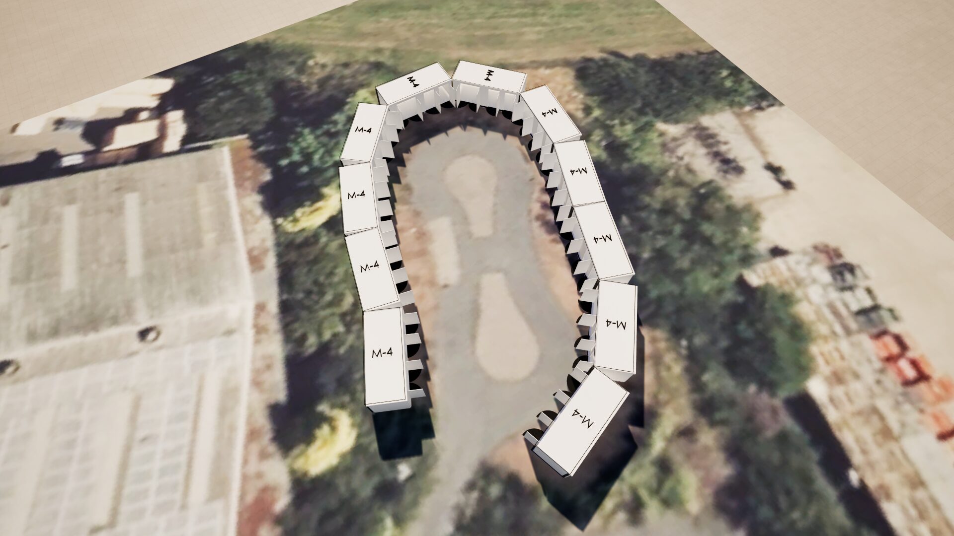 Definitieve render lay out containeropslag