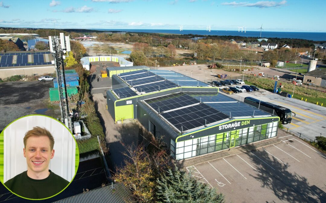 Storage Den Aberdeen Park en Ecosse