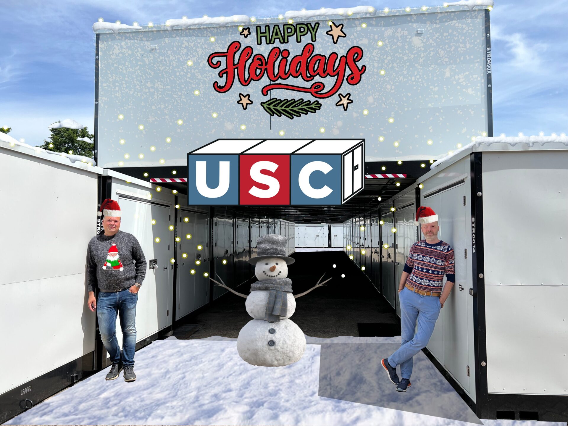 Winterse feestdagengroet van USC