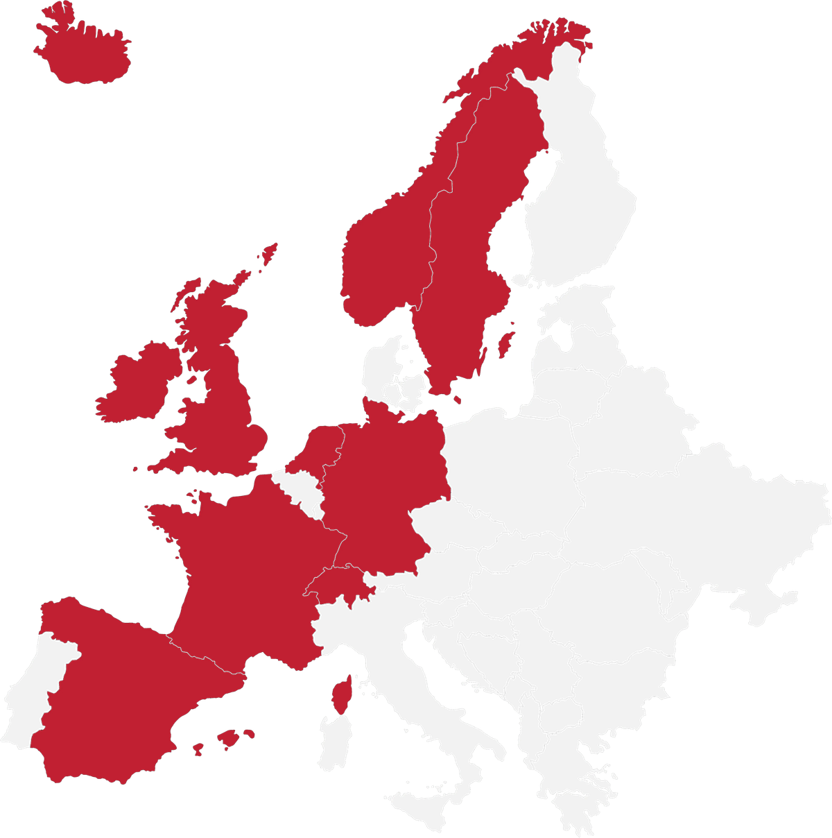 Map europe 1200px