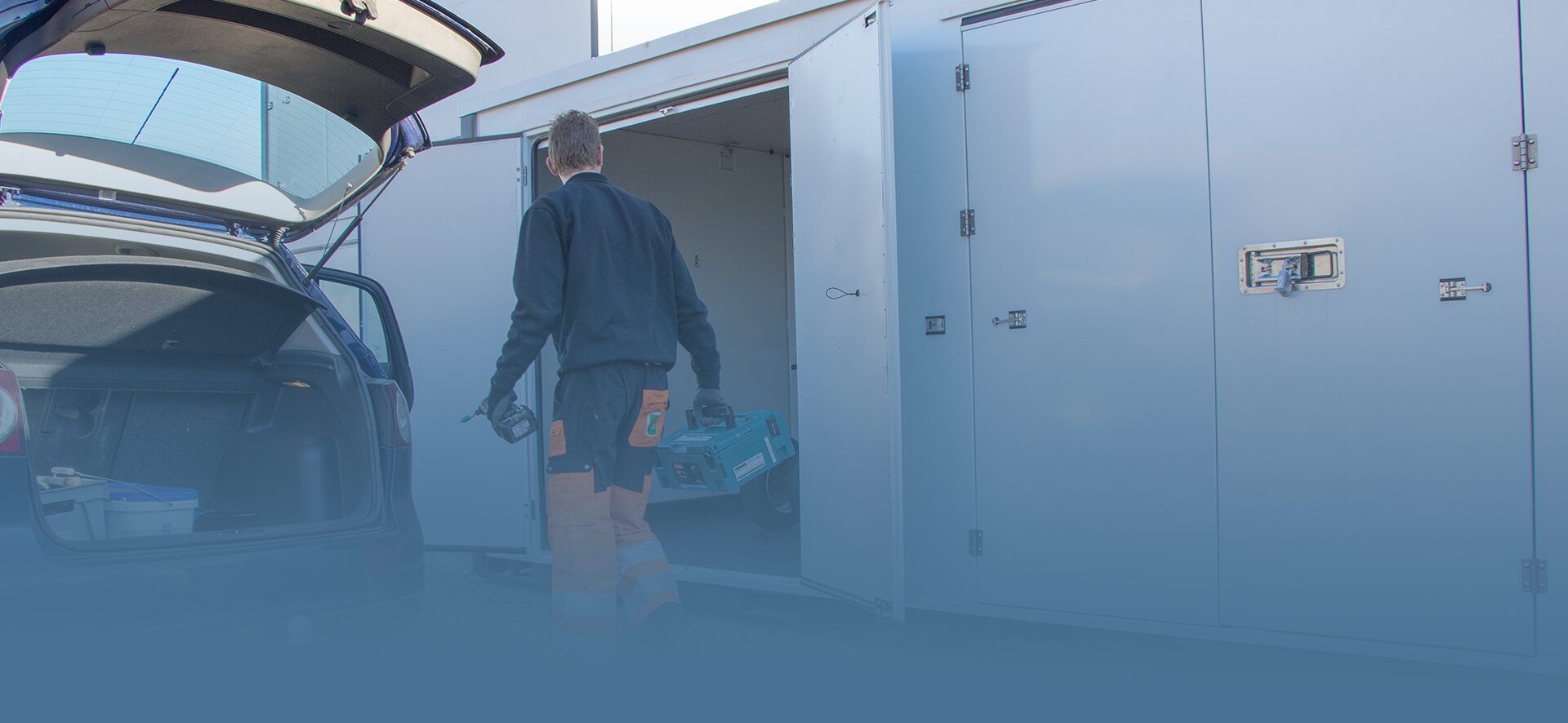 containermaintenanceguy STREPPEL BAR Conference and Eurogroup delivery